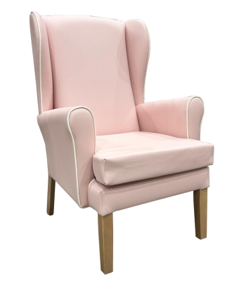 Lancaster Chair - Peach