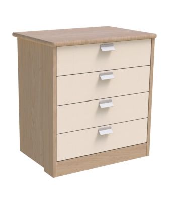 Maine 4 Drawer Wide Chest Low Risk or Medium Risk