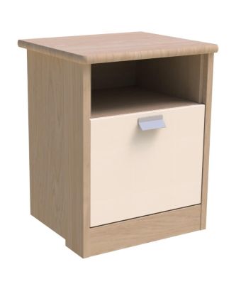 Maine Bedside Table with 1 door Low Risk or Medium Risk