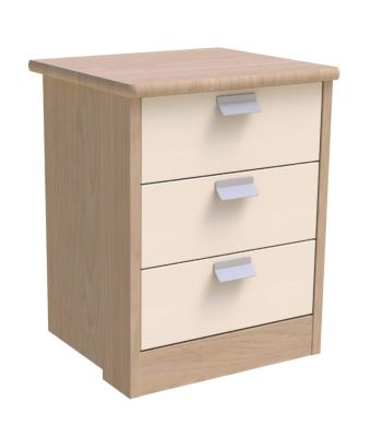 Maine Bedside with 3 Drawer Low Risk or Medium Risk