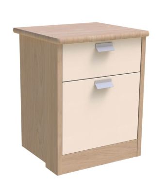 Maine Bedside with Door and Drawer Low Risk or Medium Risk