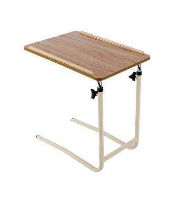 Lipped Over Bed Table without Castors