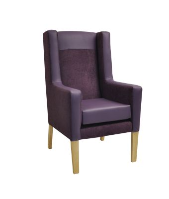 Lissa High Back Chair