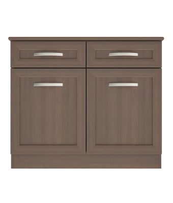 Living 2 Drawer/2 Door Narrow Sideboard