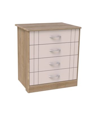 Madison 4 Drawer Chest of Drawers Narrow