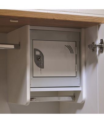 Internal Housing Unit with Grey Medicine Cabinet 