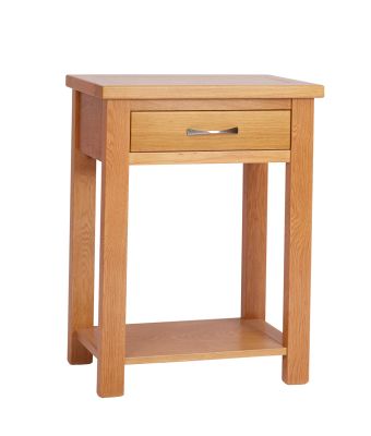 Portland Oak Medium Console Table