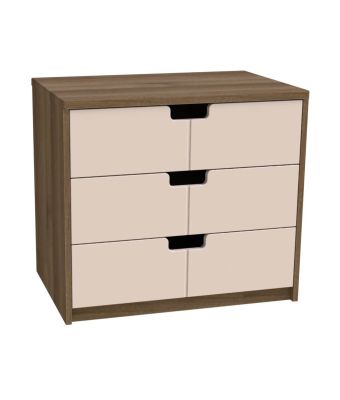 Miami 3 Drawer Chest High Risk