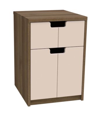 Orleans Bedside Door and Drawer Low Risk and Medium Risk