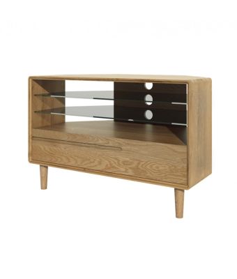 Norway 1 Drawer Corner TV Unit