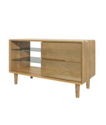 Norway 2 Drawer TV Unit