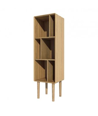 Norway Narrow Bookcase