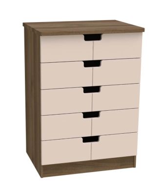 Orleans 5 Drawer Chest Low or Medium Risk