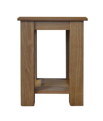 Portland Oak Medium Lamp Table