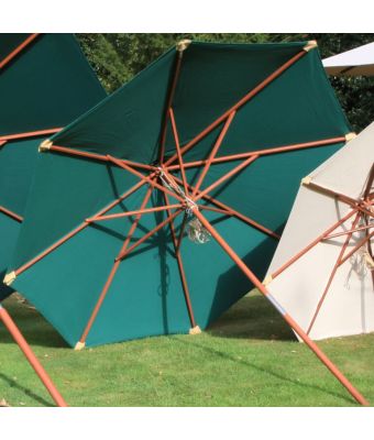 Rattan Parasol