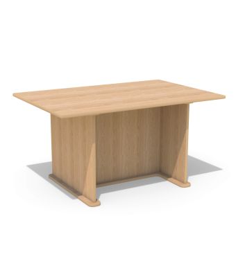 Indistruct Rectangular Dining Table