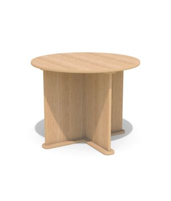 Indistruct Circular Dining Table