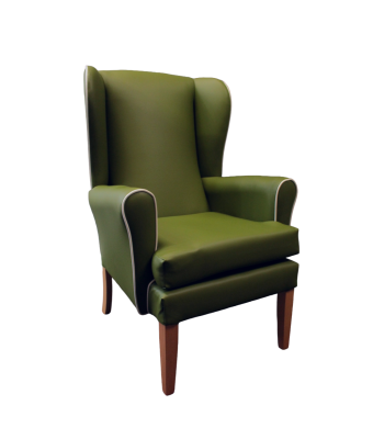 Lancaster High Back Chair with wings - Special Offer - Forest
