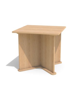 Indistruct Square Dining Table