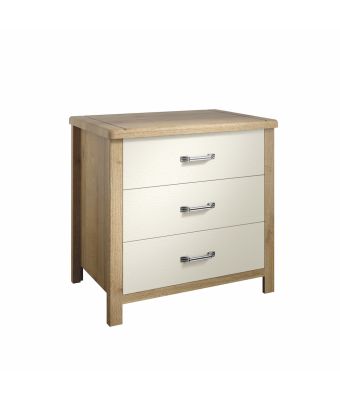 Stratford 3 Drawer Wide Chest