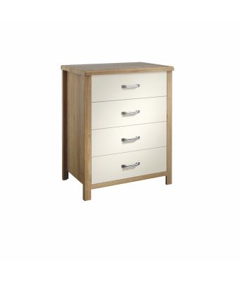 Stratford 4 drawer wide chest