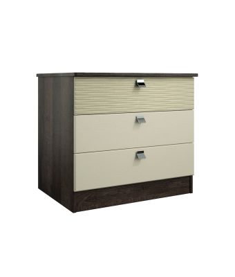 Vegas 3 drawer wide chest