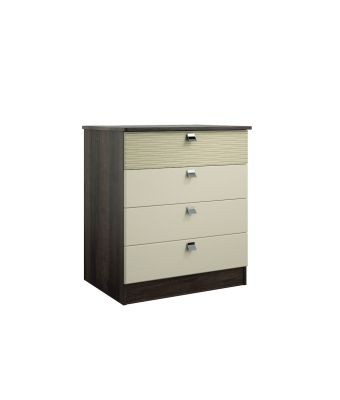 Vegas 4 Drawer Wide Chest