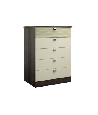 Vegas 5 drawer wide chest