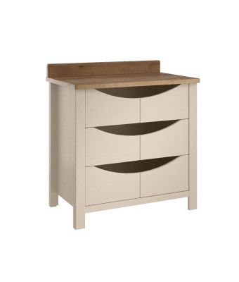 Vermont 3 Drawer Chest