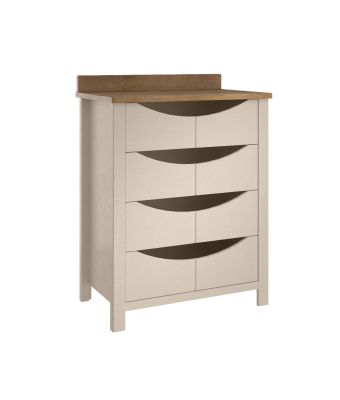 Vermont 4 Drawer Chest