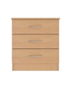 Buxton 3 Drawer Chest Narrow