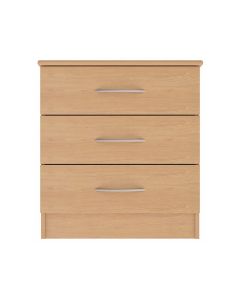 Buxton 3 Drawer Chest Narrow