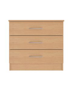 Buxton 3 Drawer Chest Wide