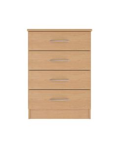 Buxton 4 Drawer Chest Narrow