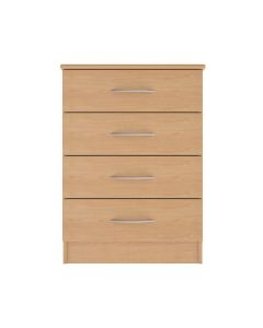 Buxton 4 Drawer Chest Narrow