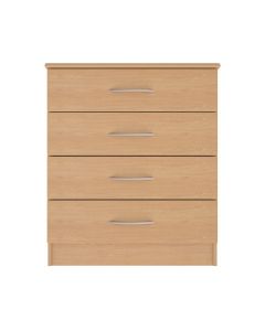 Buxton 4 Drawer Chest Wide
