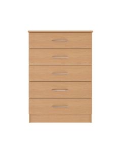 Buxton 5 Drawer Chest Wide