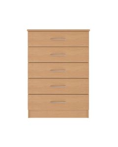 Buxton 5 Drawer Chest Wide