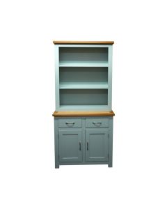 Cotswold 2 door 2 drawer Sideboard with Open Dresser Top