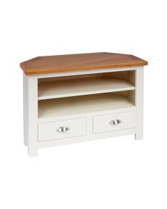 Cotswold 2 Drawer Corner TV Unit