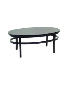 Java Low Oval Coffee Table