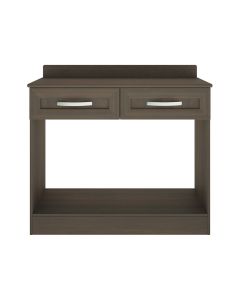 Living 2 Drawer Console Table