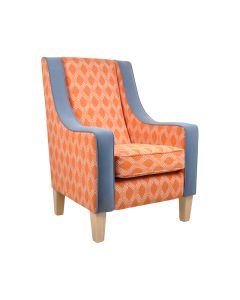 Louisa High Back Chair