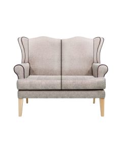 Warwick High Back 2 Seater Sofa with Wings