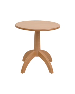 Meteor Circular Pedestal Coffee Table