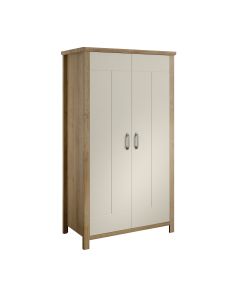 Stratford Wide Double Wardrobe