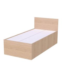 4ft Hagan Bed with Integrated Headboard