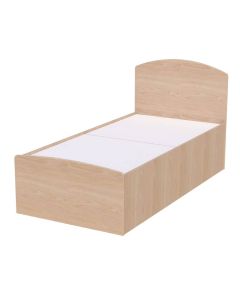 3ft Ekon Bed with Integrated Headboard