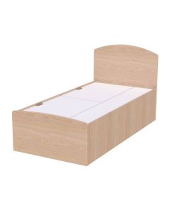 4ft Ekon Plus Bed with Integrated Headboard