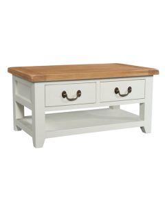 Cotswold 2 Drawer Coffee Table